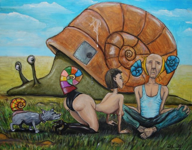 Улитки и люди